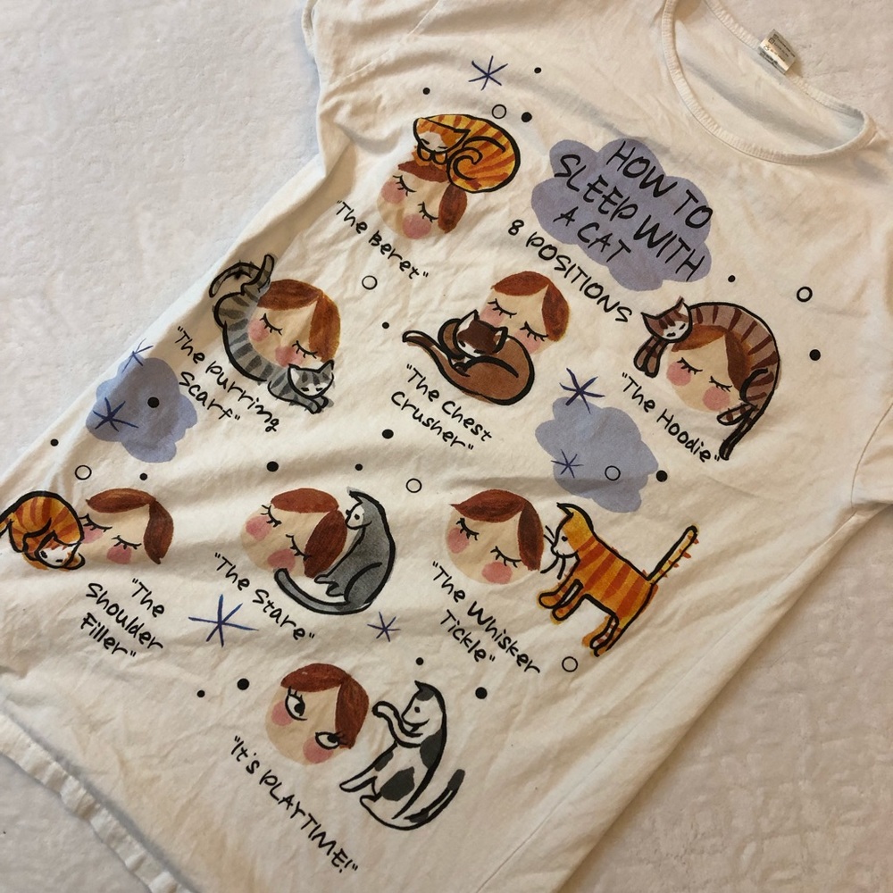 Cat Nightgowns
